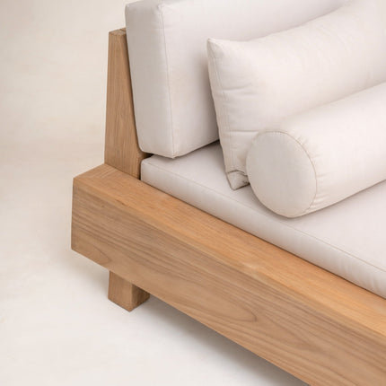 Ojai Outdoor Daybed - Single Outdoor Beds TriadCommerceInc