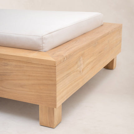 Ojai Outdoor Daybed - Single Outdoor Beds TriadCommerceInc