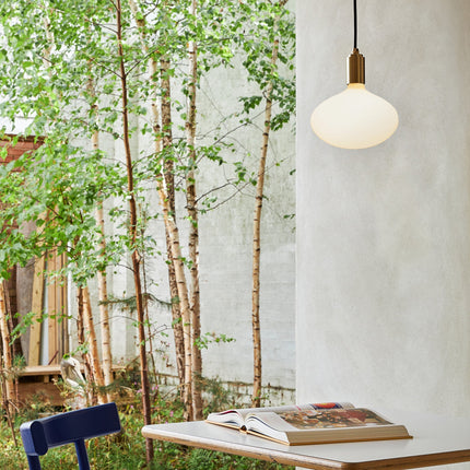 Oval II Pendant Light in Brass Home Decor > Lighting > Ceiling Lights > Pendant Lights TriadCommerceInc