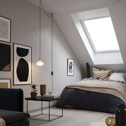 Oval Plug-In Pendant in Brass Home Decor > Lighting > Ceiling Lights > Pendant Lights TriadCommerceInc