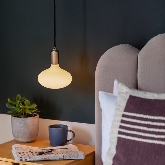 Oval Pendant Light in Brass Home Decor > Lighting > Ceiling Lights > Pendant Lights TriadCommerceInc