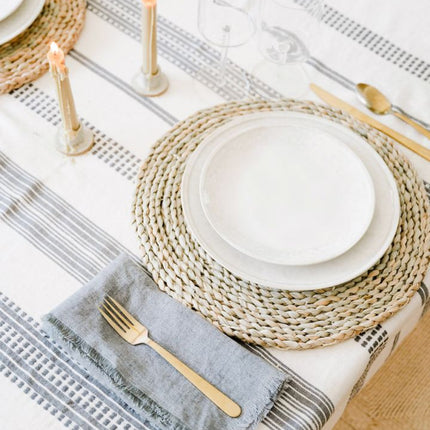 Stone Washed Linen Dinner Napkins Cloth Napkins TriadCommerceInc   