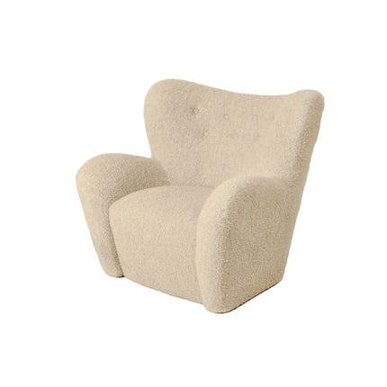 Papa Teddy Chair - White Boucle Arm Chairs, Recliners & Sleeper Chairs TriadCommerceInc