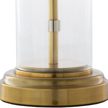 Inzenhof Modern White Table Lamp Home Decor > Lighting > Lamp > Table Lamps TriadCommerceInc