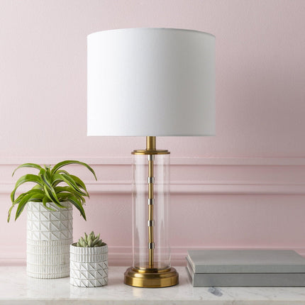 Inzenhof Modern White Table Lamp Home Decor > Lighting > Lamp > Table Lamps TriadCommerceInc