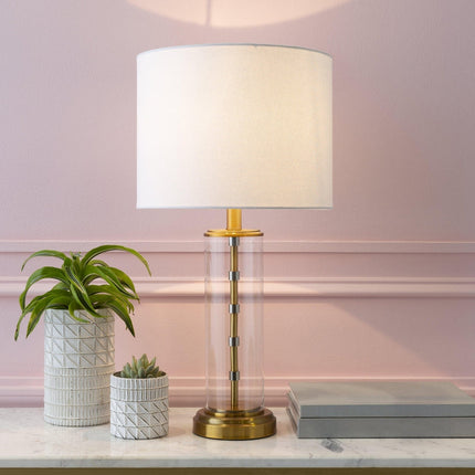 Inzenhof Modern White Table Lamp Home Decor > Lighting > Lamp > Table Lamps TriadCommerceInc