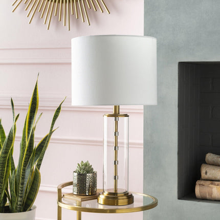 Inzenhof Modern White Table Lamp Home Decor > Lighting > Lamp > Table Lamps TriadCommerceInc