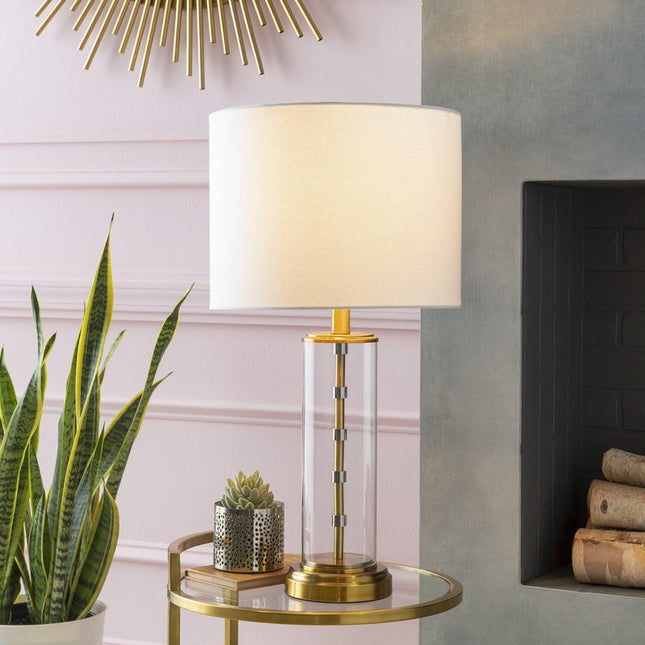 Inzenhof Modern White Table Lamp Home Decor > Lighting > Lamp > Table Lamps TriadCommerceInc