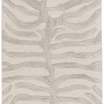 Peora Zebra Print Area Rug Rugs TriadCommerceInc 2' x 8' Runner