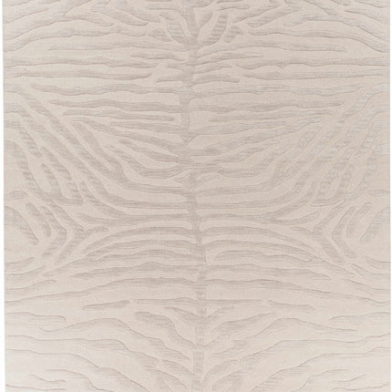 Peora Zebra Print Area Rug Rugs TriadCommerceInc 8' x 10' Rectangle