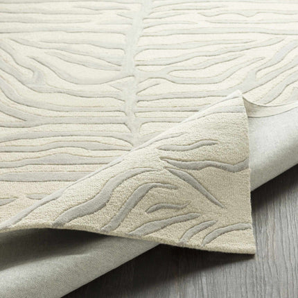 Peora Zebra Print Area Rug Rugs TriadCommerceInc