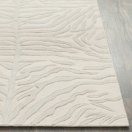 Peora Zebra Print Area Rug Rugs TriadCommerceInc