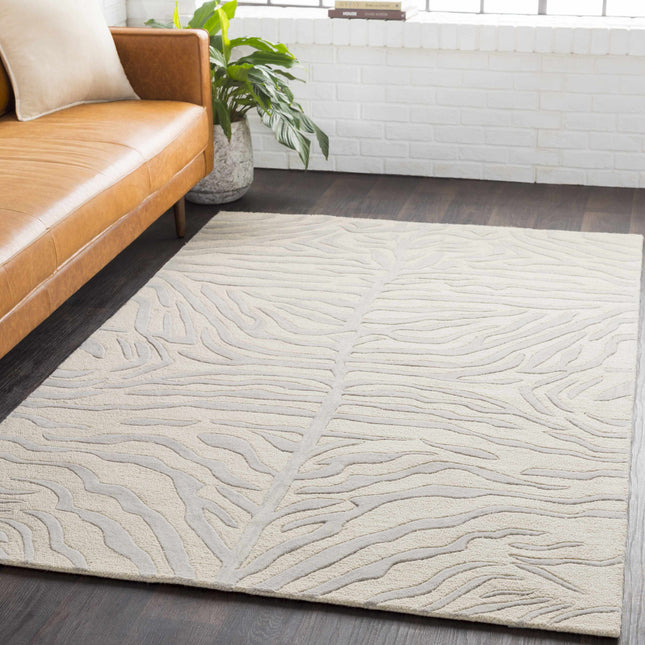 Peora Zebra Print Area Rug Rugs TriadCommerceInc