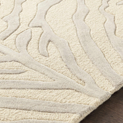 Peora Zebra Print Area Rug Rugs TriadCommerceInc