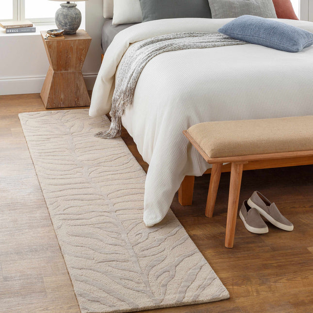Peora Zebra Print Area Rug Rugs TriadCommerceInc