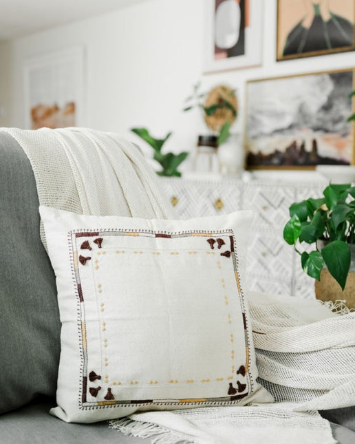16" Lambadi Throw Pillow Throw Pillows TriadCommerceInc   