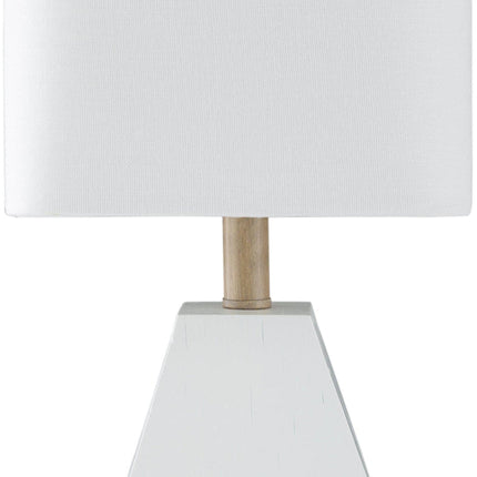 Salzburg Modern Table Lamp Lighting TriadCommerceInc 17.37"H x 7"W x 7"D
