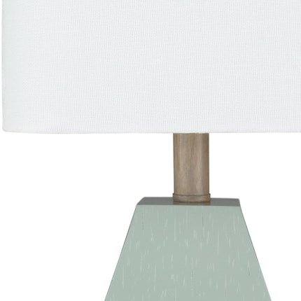 Salzburg Modern Aqua Table Lamp Home Decor > Lighting > Lamp > Table Lamps TriadCommerceInc