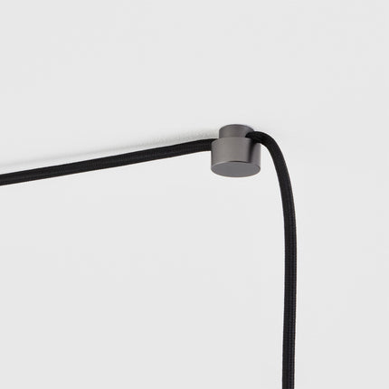 Voronoi III Plug-In Pendant in Graphite Home Decor > Lighting > Ceiling Lights > Pendant Lights TriadCommerceInc