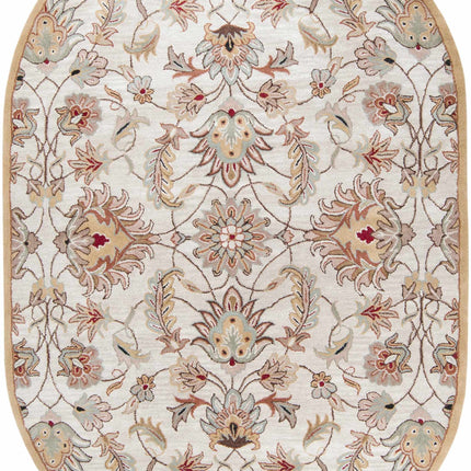 Pirtleville Area Rug Rugs TriadCommerceInc 6' x 9' Oval