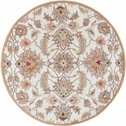 Pirtleville Area Rug Rugs TriadCommerceInc 6' Round
