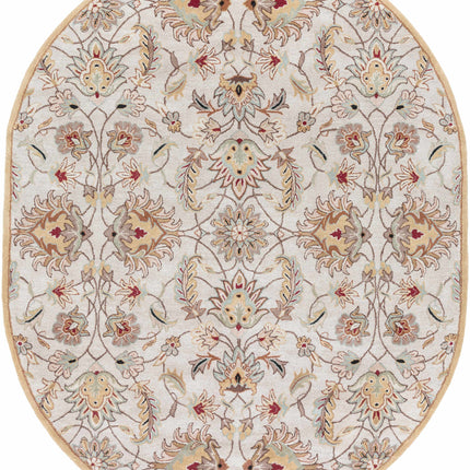 Pirtleville Area Rug Rugs TriadCommerceInc 8' x 10' Oval