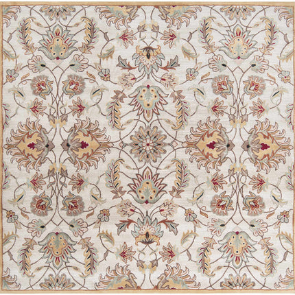 Pirtleville Area Rug Rugs TriadCommerceInc 8' Square