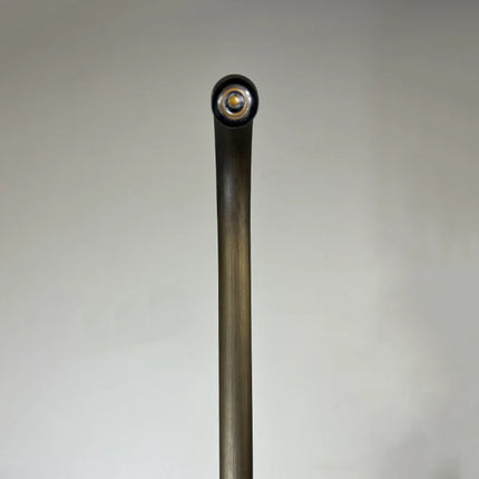 Cast Brass LED Low Voltage Pathway Light Curved Cane Path Light TriadCommerceInc