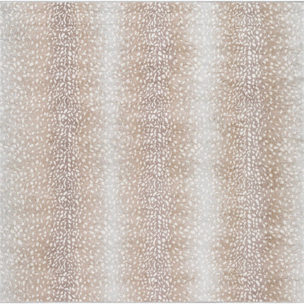 Pointblank Tan Leopard Print Rug Rugs TriadCommerceInc