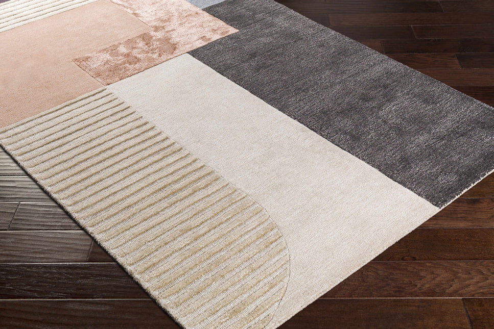 Pofadder Viscose&Wool Patchwork Rug Rugs TriadCommerceInc