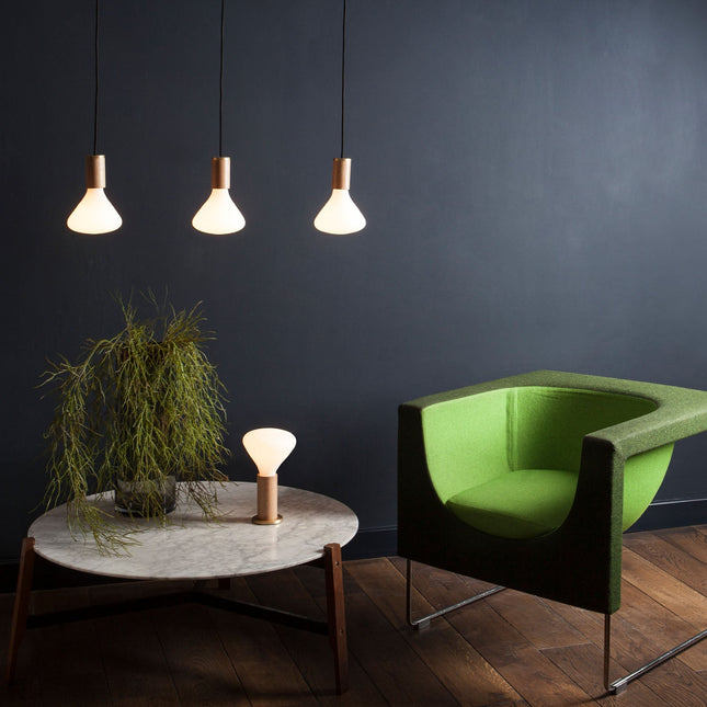 Noma Pendant Light in Oak Home Decor > Lighting > Ceiling Lights > Pendant Lights TriadCommerceInc
