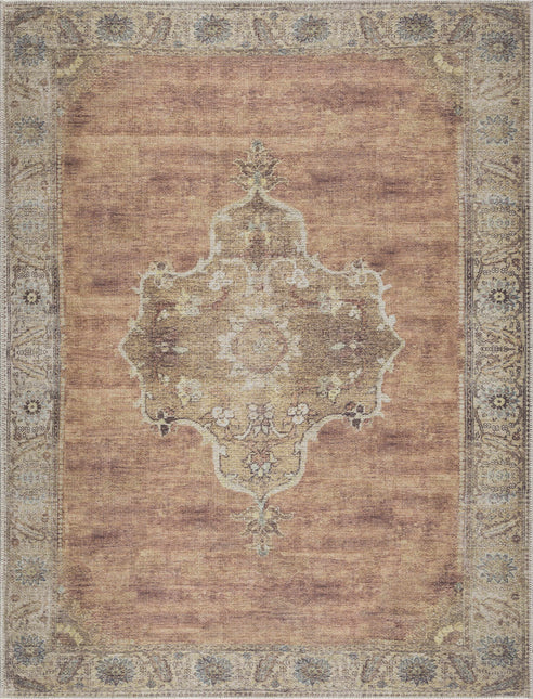 Powhatan Washable Area Rug Rugs TriadCommerceInc 5'3" x 7' Rectangle