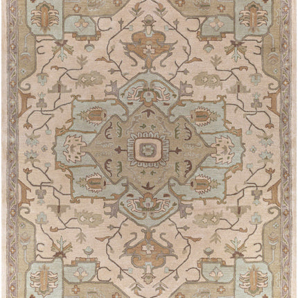 Broomfield Hand Tufted Sage 1143 Area Rug Rugs TriadCommerceInc 7'6" x 9'6" Rectangle