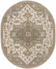 8' x 10' Oval