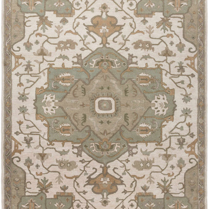 Broomfield Hand Tufted Sage 1143 Area Rug Rugs TriadCommerceInc 8' x 11' Rectangle