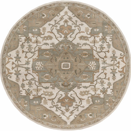 Broomfield Hand Tufted Sage 1143 Area Rug Rugs TriadCommerceInc 8' Round