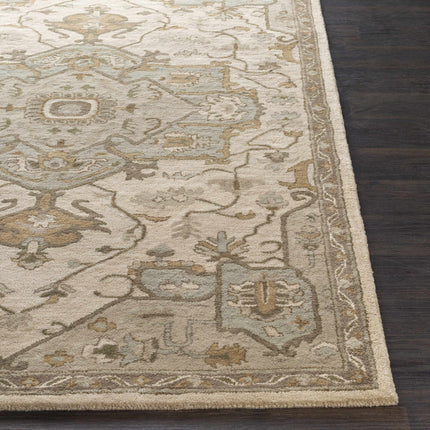 Broomfield Hand Tufted Sage 1143 Area Rug Rugs TriadCommerceInc