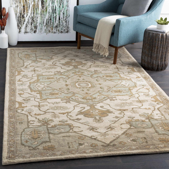 Broomfield Hand Tufted Sage 1143 Area Rug Rugs TriadCommerceInc