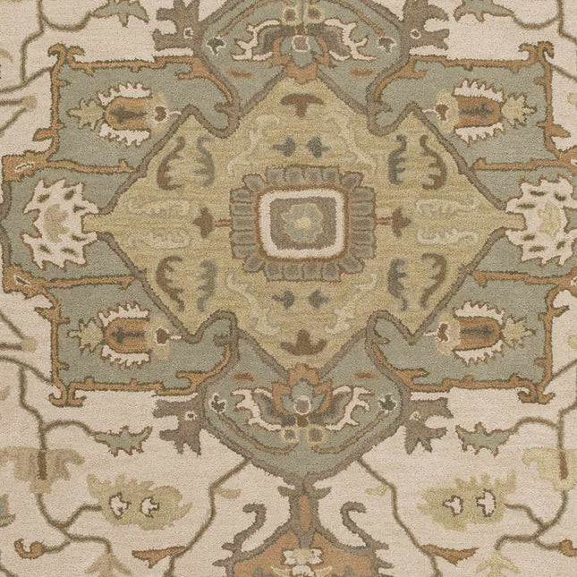 Broomfield Hand Tufted Sage 1143 Area Rug Rugs TriadCommerceInc