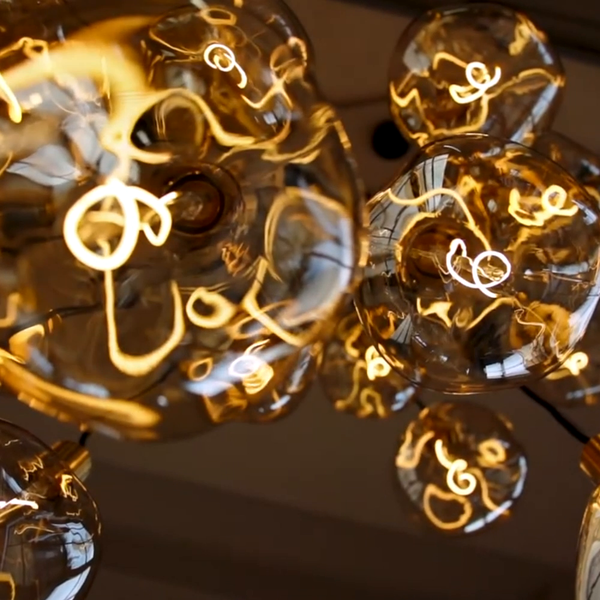 Knuckle Table Lamp + Bulb (Collective) Table Lamps TriadCommerceInc