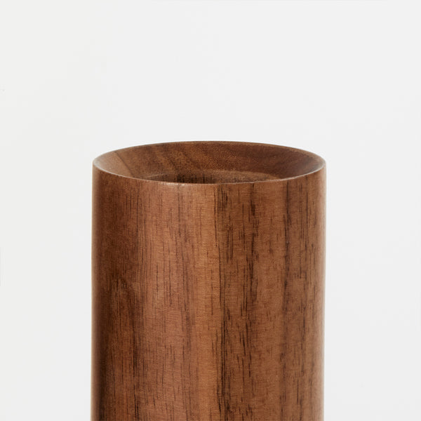 Knuckle Table Lamp in Walnut + Oval Table Lamps TriadCommerceInc