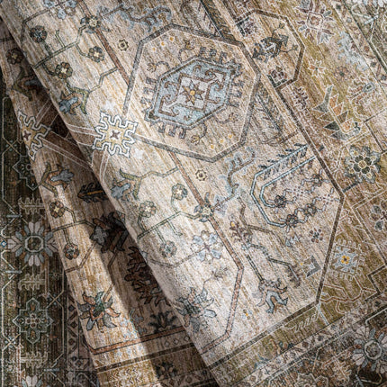 Progress Washable Area Rug Rugs TriadCommerceInc