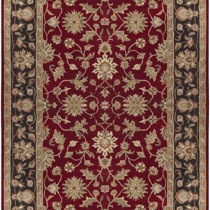 Porthcawl Wool Area Rug Rugs TriadCommerceInc 5' x 8' Rectangle