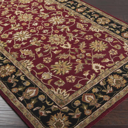 Porthcawl Wool Area Rug Rugs TriadCommerceInc