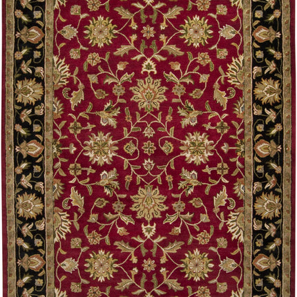 Porthcawl Wool Area Rug Rugs TriadCommerceInc 8' x 11' Rectangle