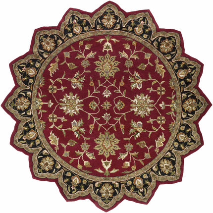 Porthcawl Wool Area Rug Rugs TriadCommerceInc 8' x 8' Star