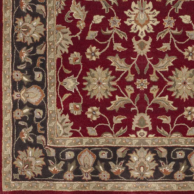 Porthcawl Wool Area Rug Rugs TriadCommerceInc