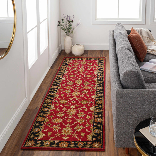 Porthcawl Wool Area Rug Rugs TriadCommerceInc
