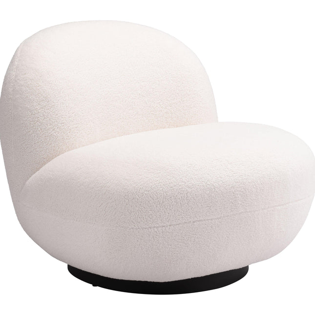 Myanmar Accent Chair Cream Chairs TriadCommerceInc Default Title  
