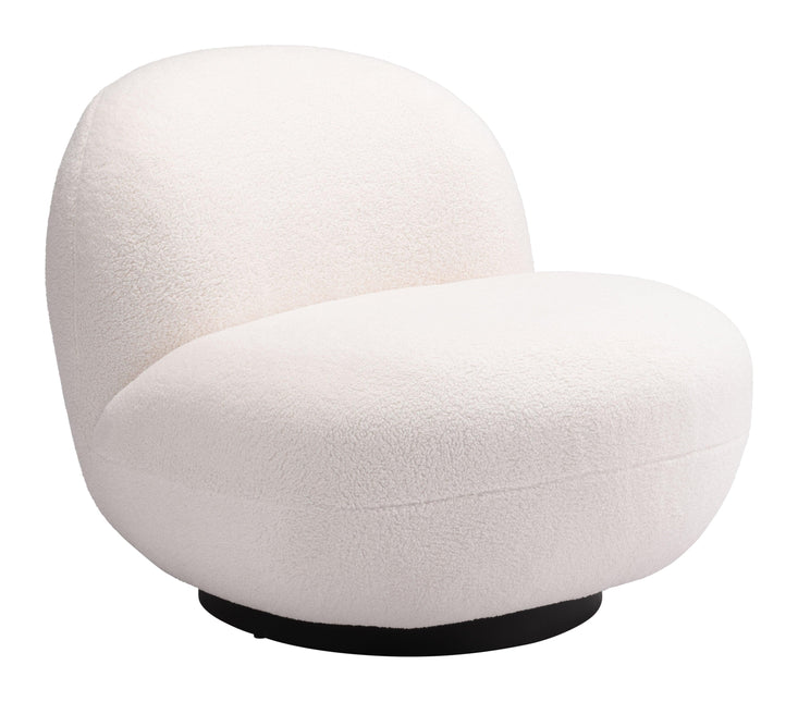 Myanmar Accent Chair Cream Chairs TriadCommerceInc Default Title  